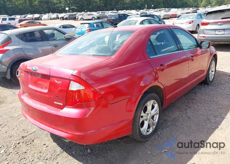 2012 Ford Fusion Se from USA, damaged, VIN 3FAHP0HG4CR341945